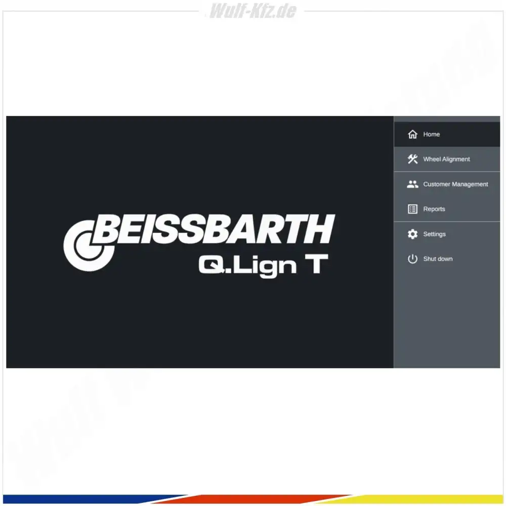 Beissbarth Achsmessgerät Q.Lign T.41